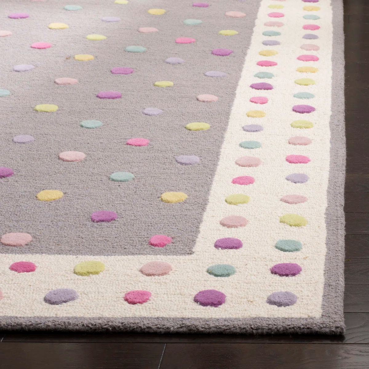 Gosselin Kids Hand Tufted Indian Wool Rug thumbnail 4